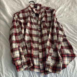 multi colored flannel